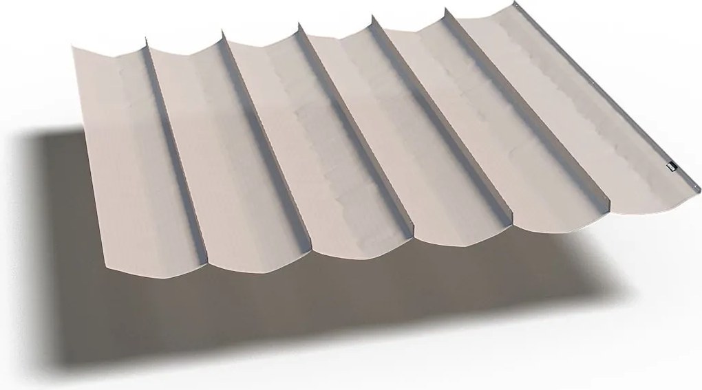 Platinum schaduwdoek - harmonica - 200 op 500 cm - greige (grijs/bruin) - UV-filter