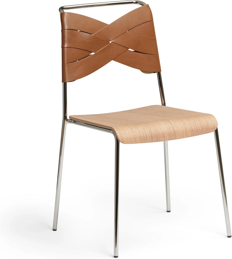 Design House Stockholm Torso stoel eiken/cognac