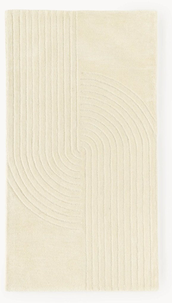 Handgetuft wollen vloerkleed Mason