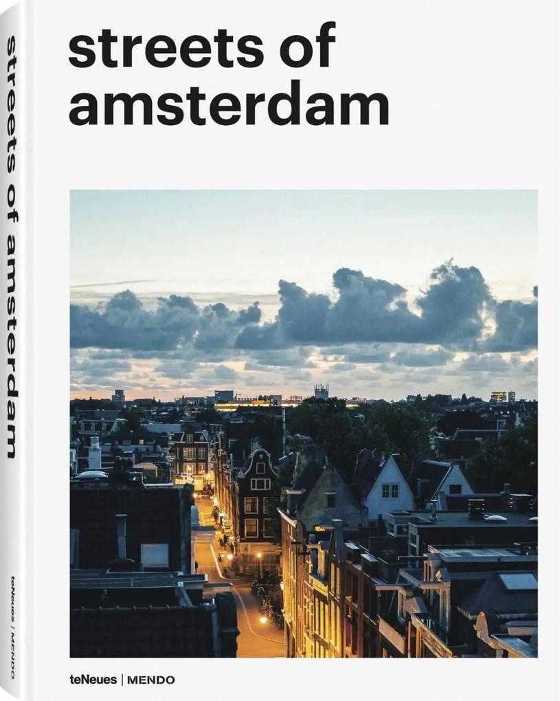 teNeues Streets of Amsterdam tafelboek