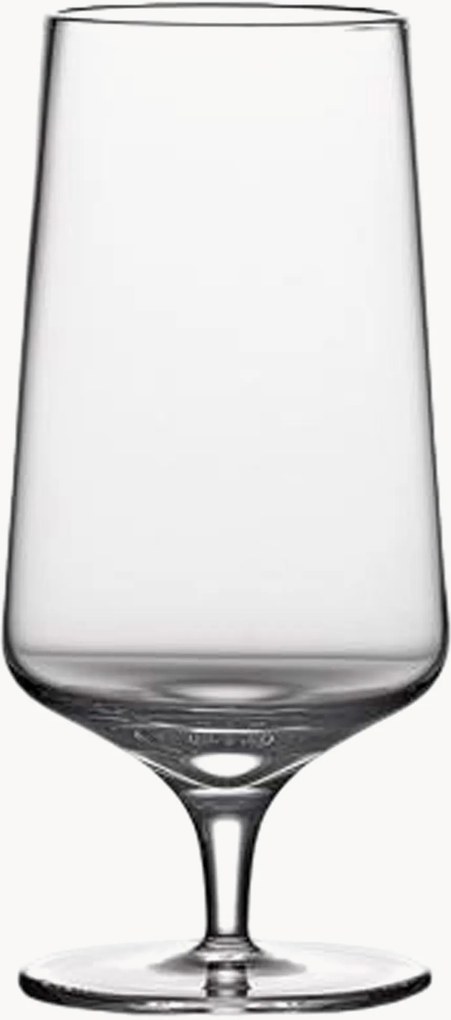 Mondgeblazen bierglas Rocks