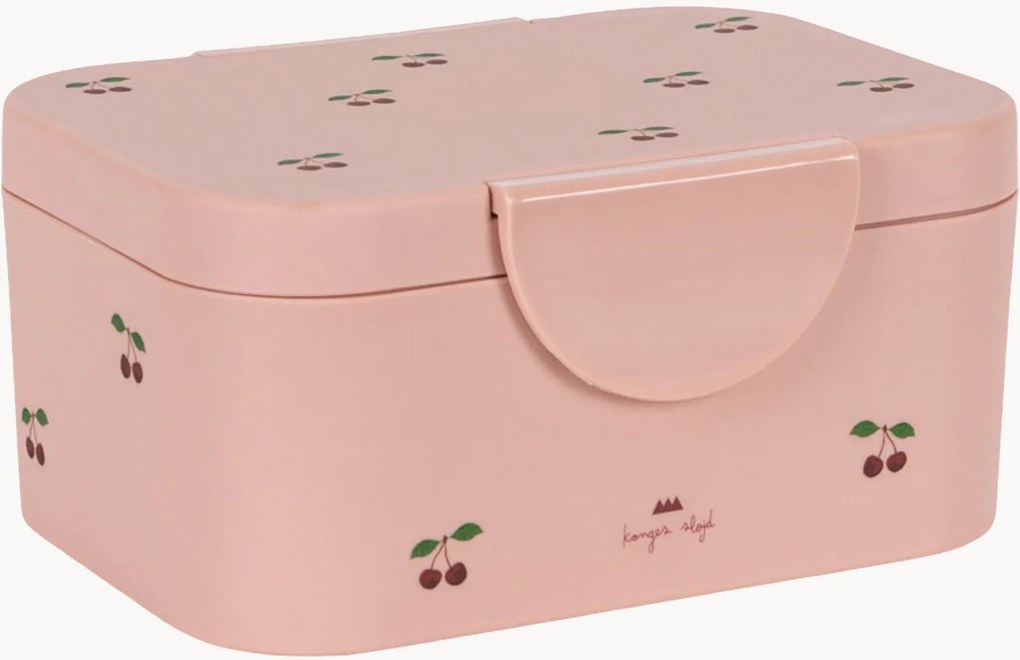 Kinderlunchbox Cherry Pink
