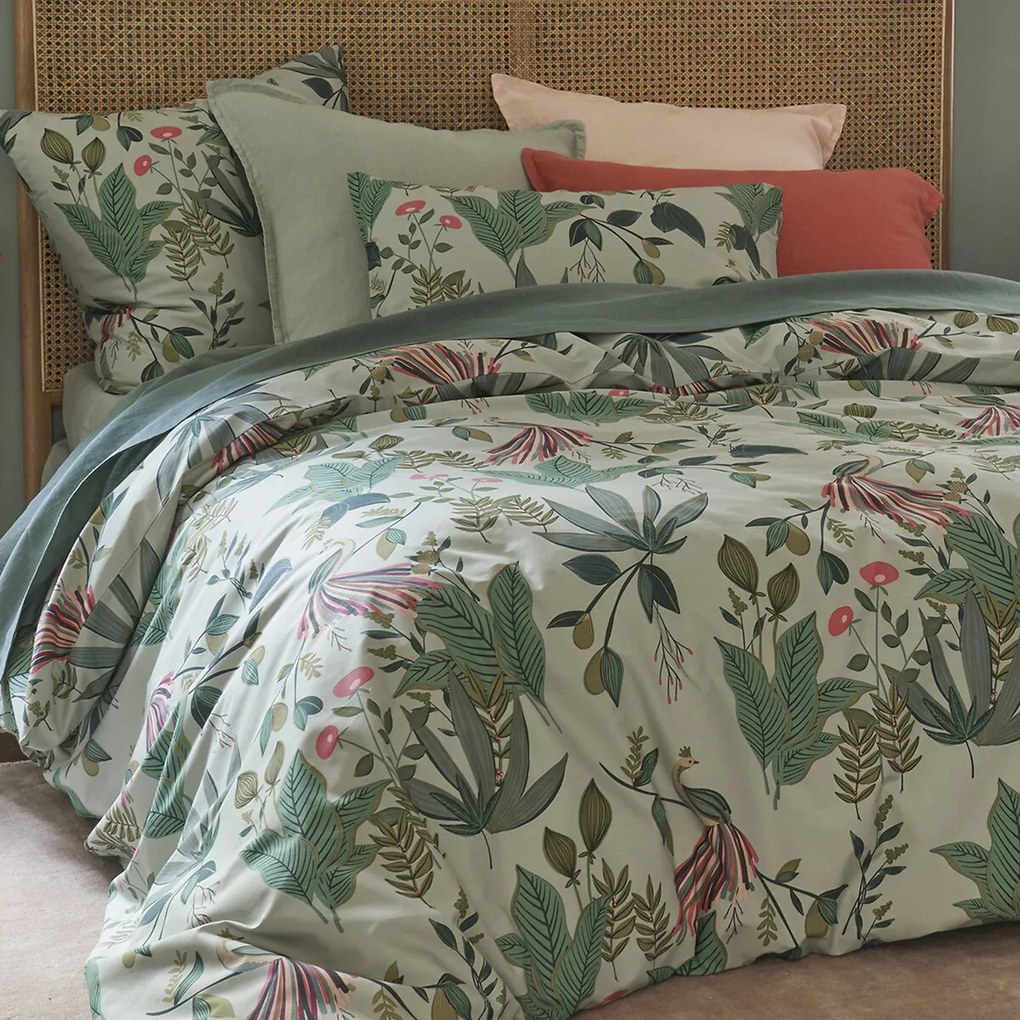 Kussensloop in perkalkatoen, Somerset