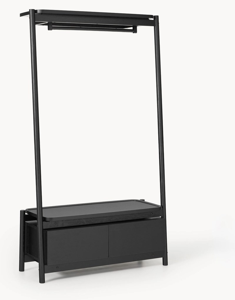 Houten kapstok Libby