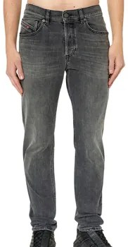 Straight Jeans Grijs Diesel  -