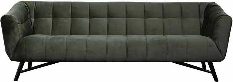 3 zitsbank - Rang - velours Juke hunter 156