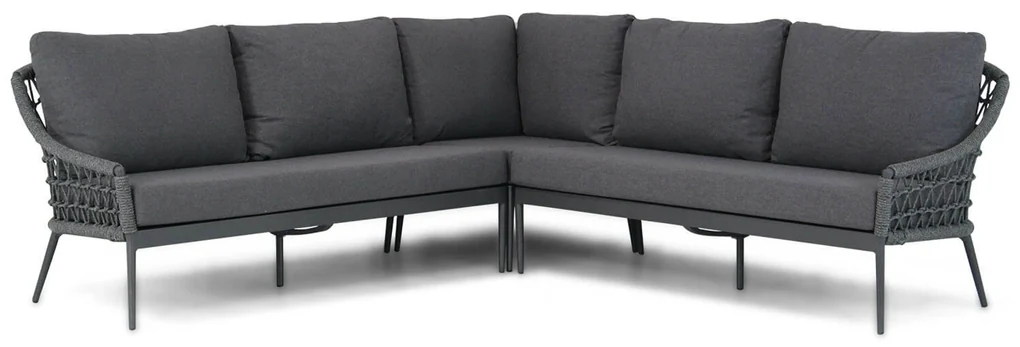 Hoek loungeset 5 personen Rope Grijs Coco Dalice/Pacific