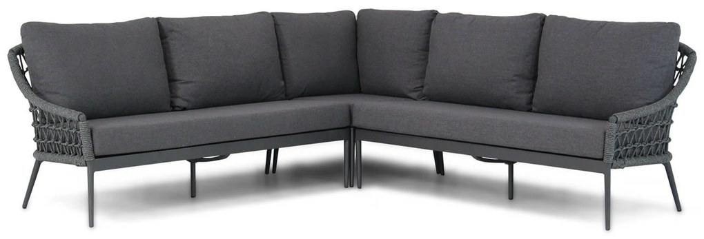 Hoek loungeset 5 personen Rope Grijs Coco Dalice