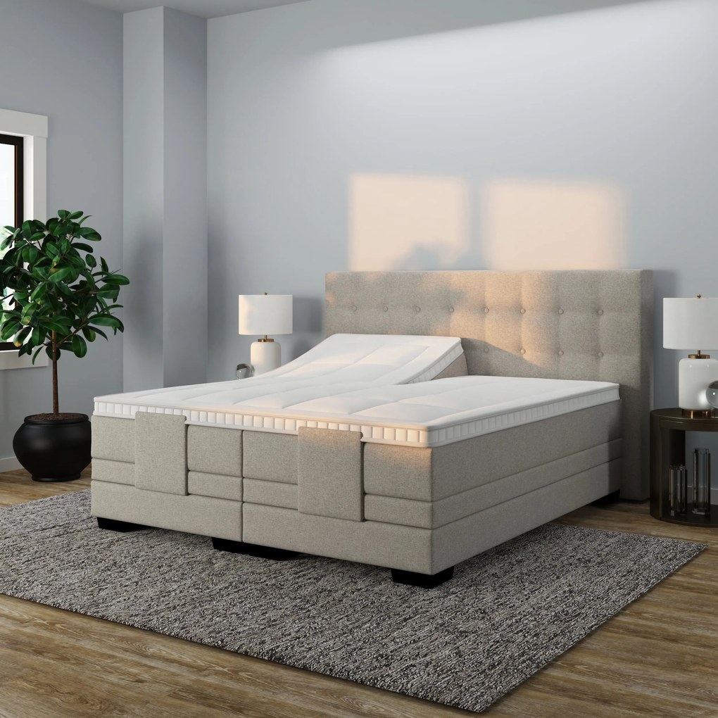 Elektrische boxspring Luxury lissabon
