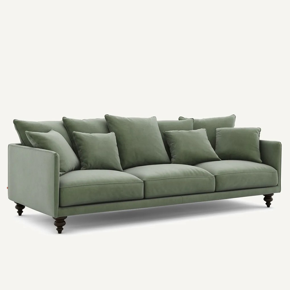 Bankhoes in fluweel, Lazare