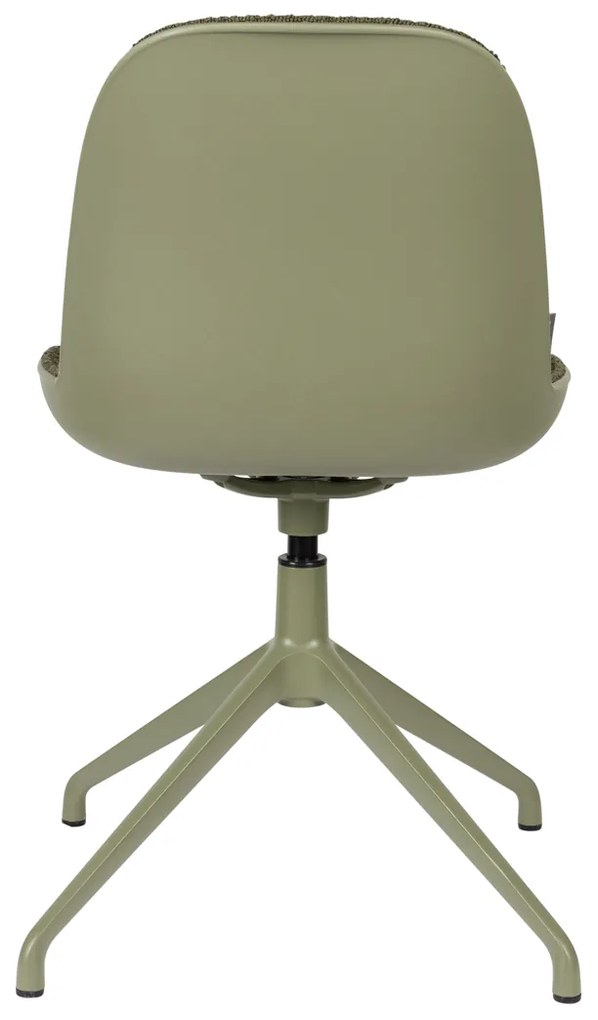 Zuiver Albert Kuip Swivel Design Stoel Draaibaar Groen