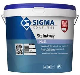 Sigma StainAway Matt - Mengkleur - 10 l