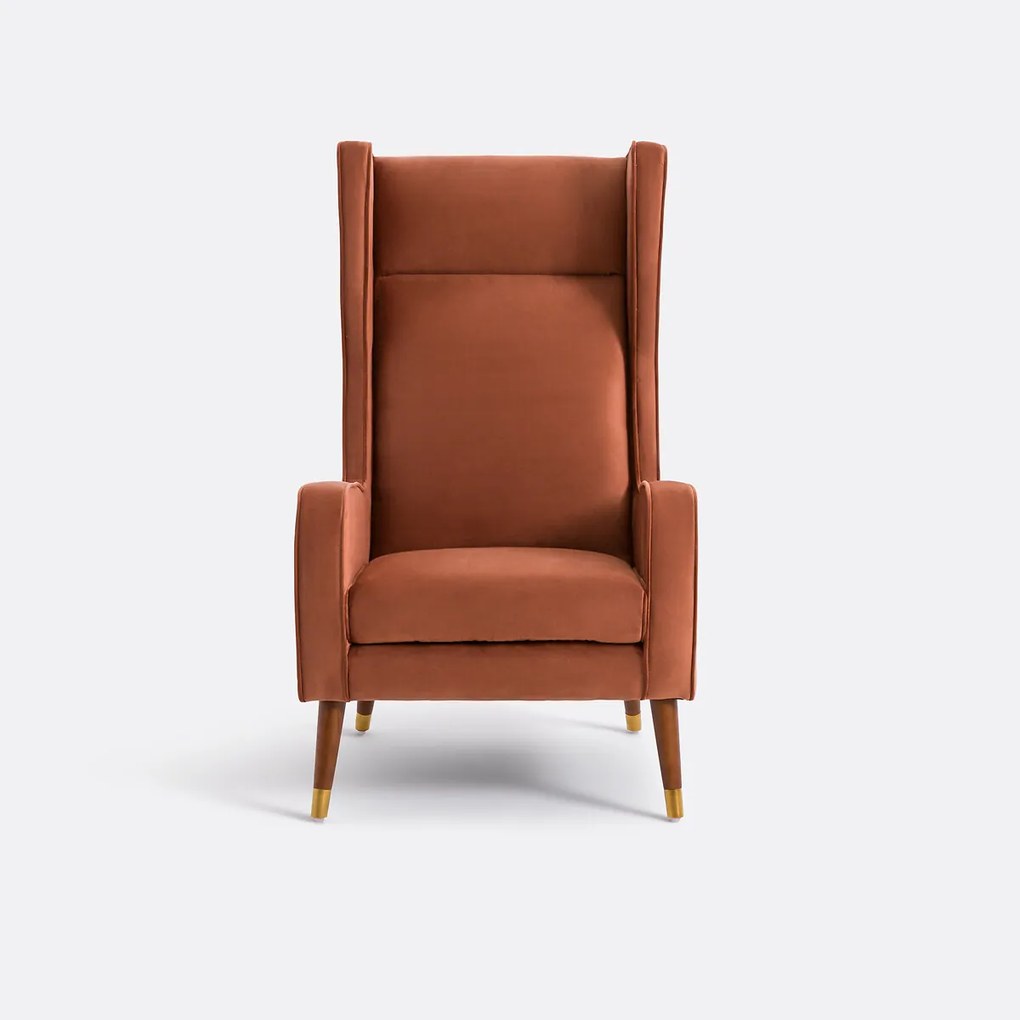 XXL fauteuil, fluweel, (Y)