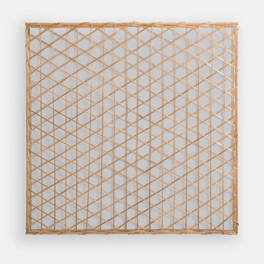 Fotokader in bamboe 100x100 cm, Nidzo