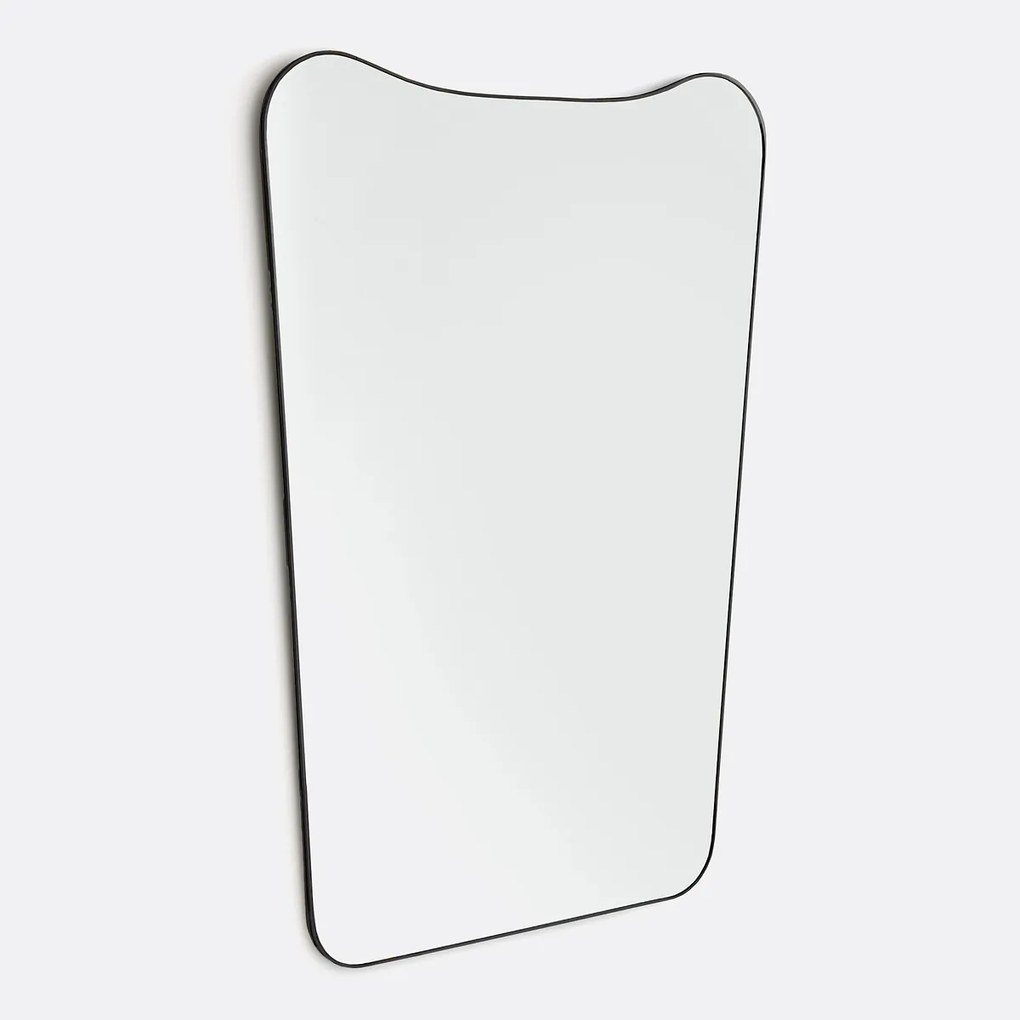 Spiegel in messing 90 x 65 cm, Uyova