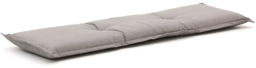 Tuinbankkussen | Grijs-Antraciet  | Katoen/Polyester | Madison | 150x48cm | Kees Smit Tuinmeubelen