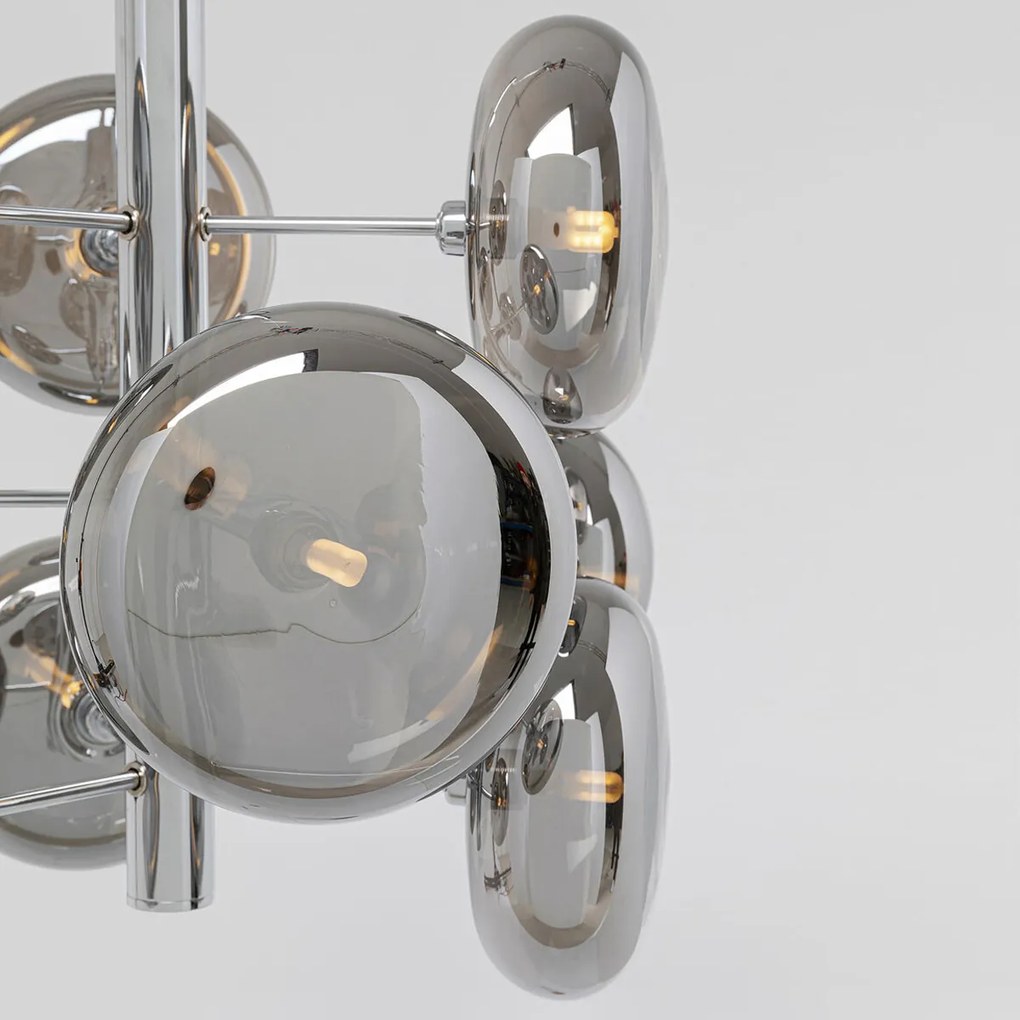 Unieke Hanglamp Chrome