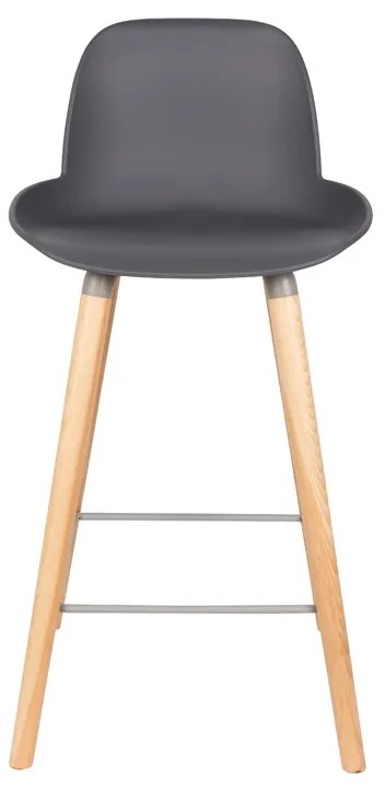 Zuiver Albert Kuip Design Barkruk Grijs