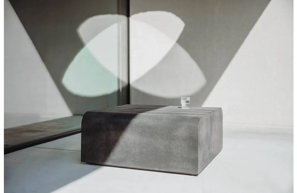 Goossens Next Hocker Emotion, 85 x 85 cm