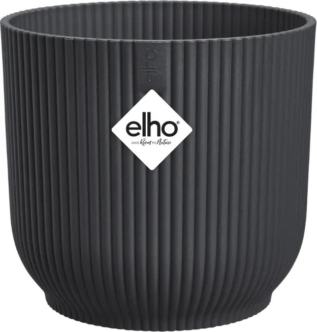 Elho Vibes Fold Round antraciet
