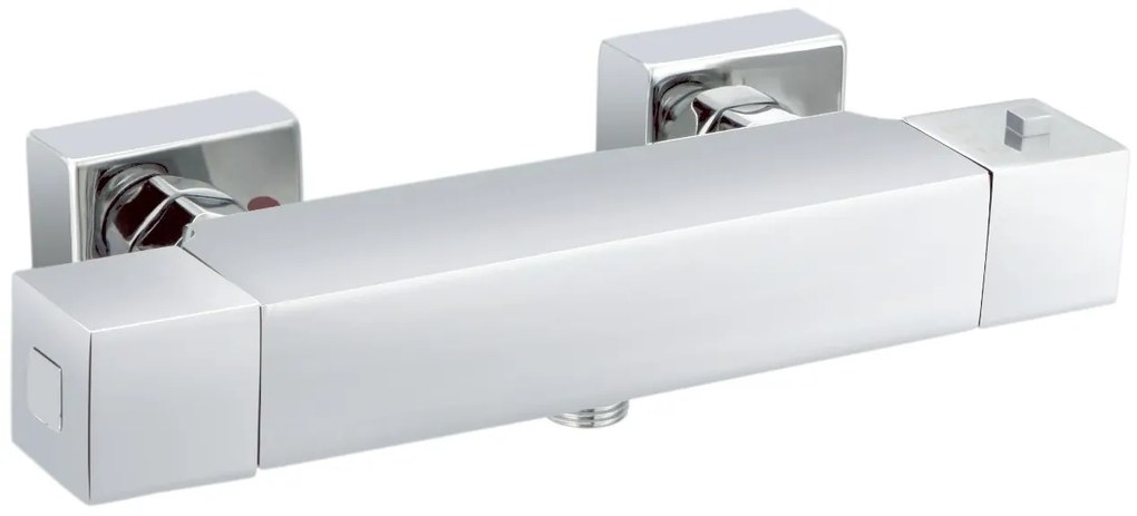 Lambini Designs Modena douche thermostaatkraan chroom