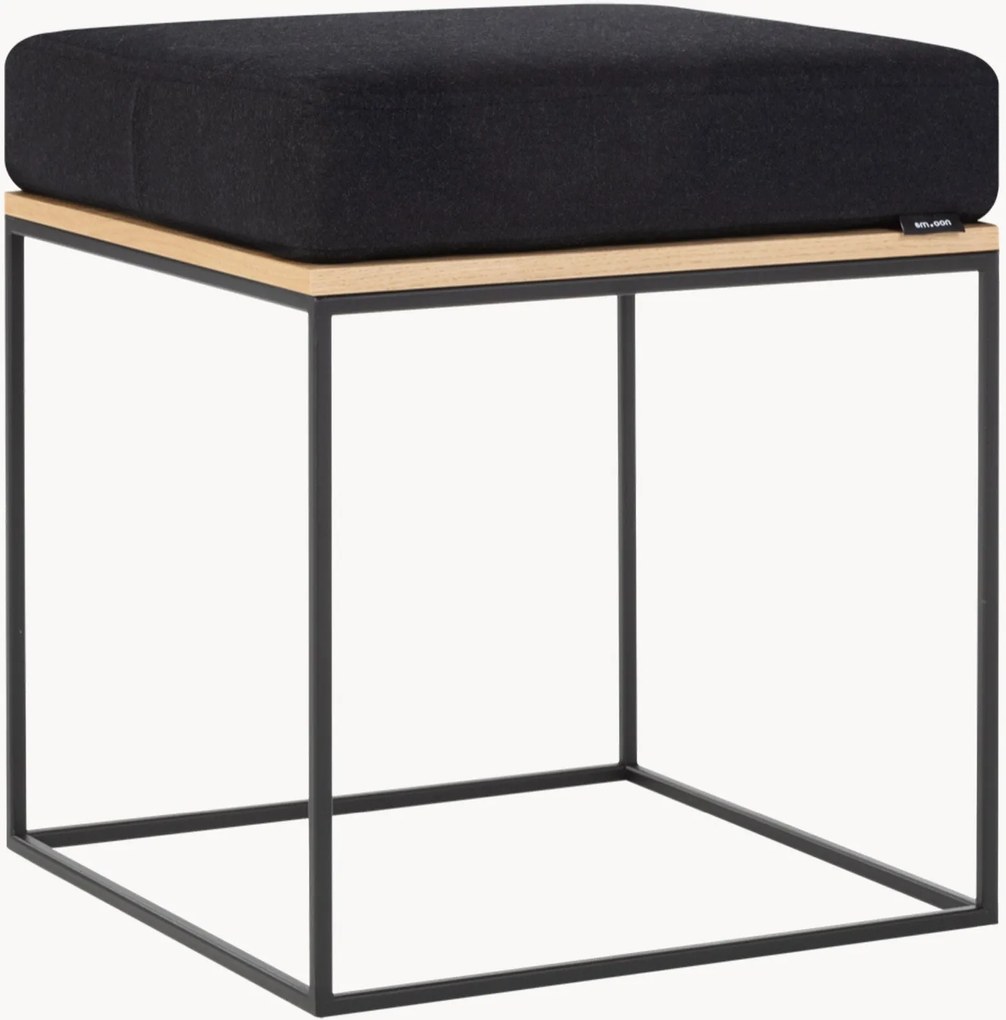 Kruk Feo met zitkussen