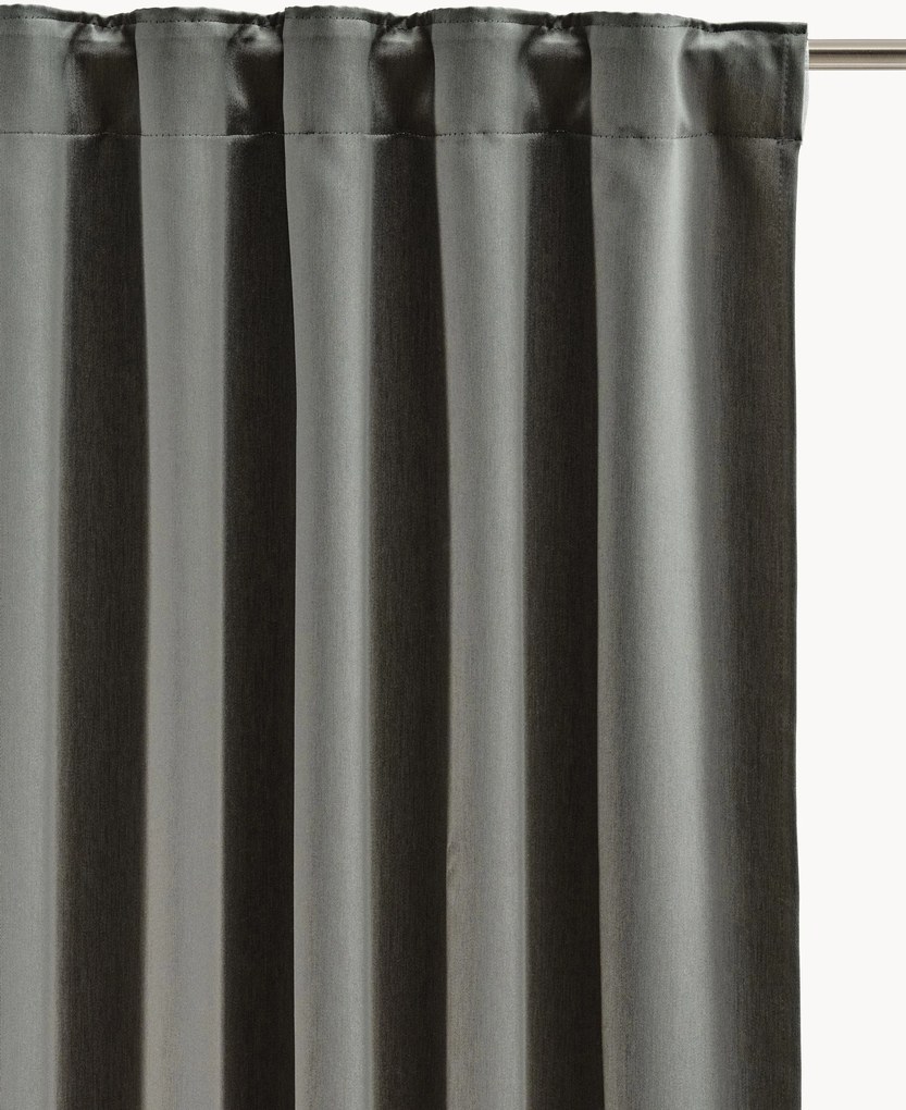 Verduisterend multibandgordijn Kylie, B 280 cm