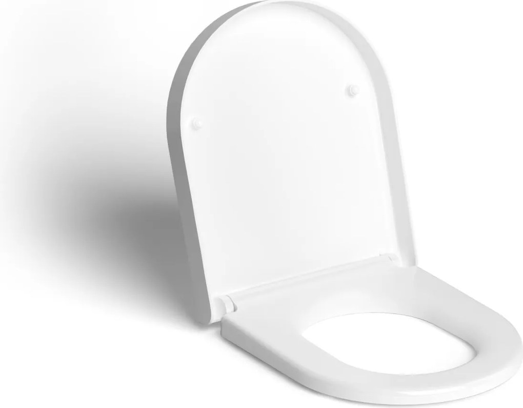 Clou First softclose toiletzitting wit glans