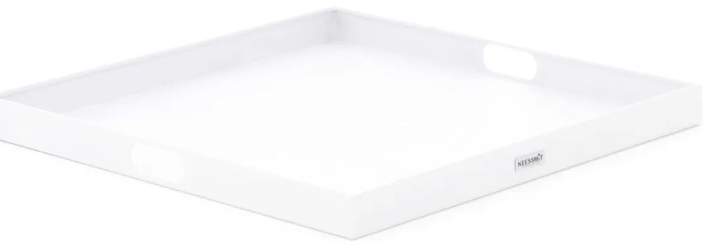 + 10% kassakorting | Dienblad voor buiten en binnen  | Manifesto  | Aluminium | Wit | 60x60cm | Kees Smit Tuinmeubelen