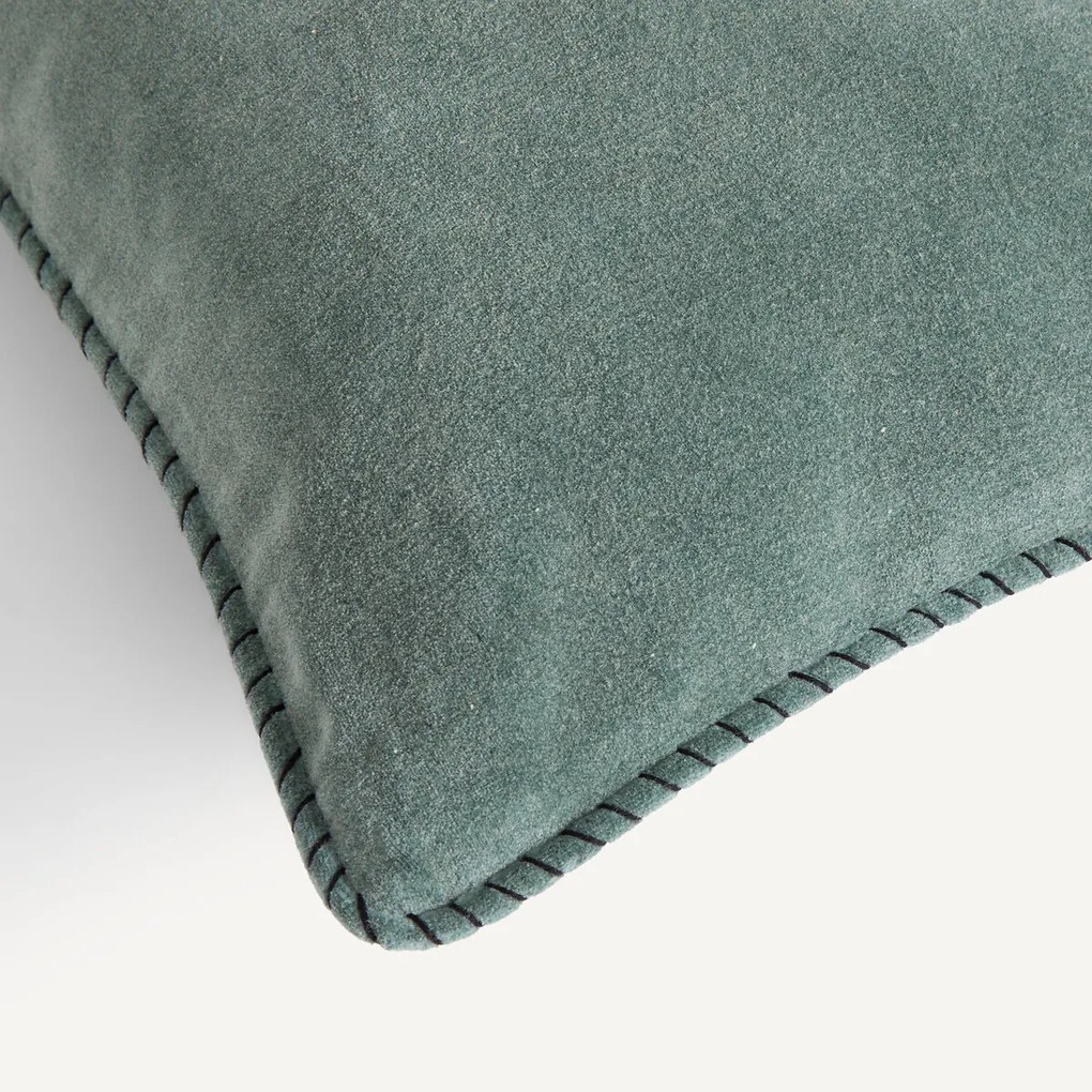 Kkussenhoes in gewassen katoenfluweel, Parma