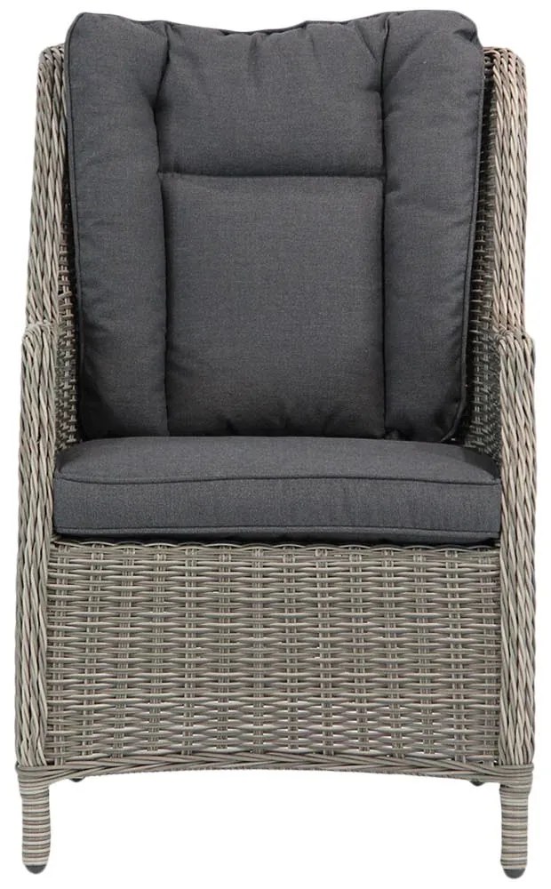 Tuinset 10 personen 400 cm Wicker Grijs Garden Collections Aberdeen/Brighton