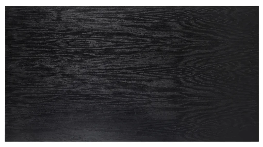 Richmond Interiors Oakura Rechthoekige Salontafel Zwart - 150 X 80cm.