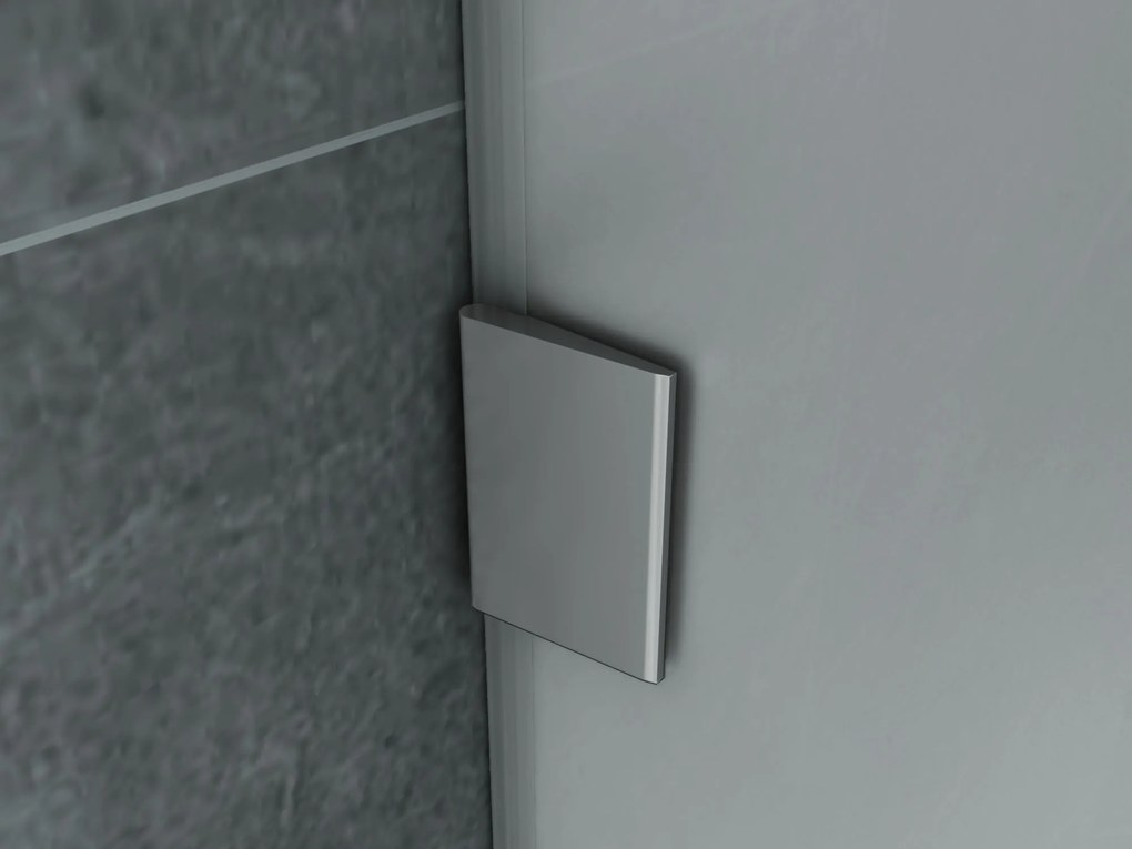 SaniGoods High urinoir schaamschot melk glas 90x40cm