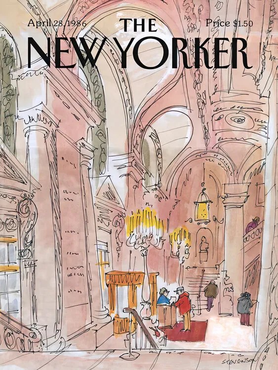 Ilustratie The NY Magazine Cover 48