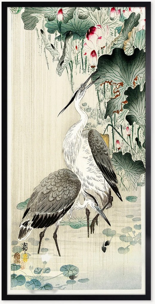 Ingelijste digitale print Imperial Ma