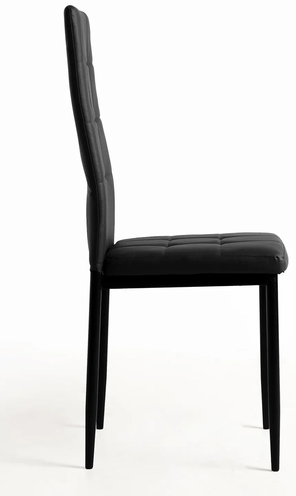 Pak 4 Lan kunstleren stoelen