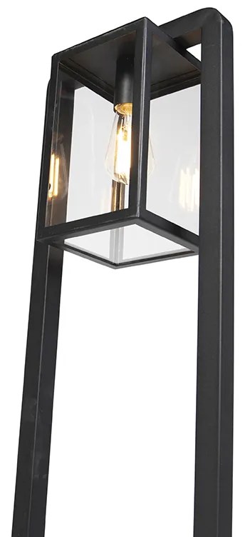 Moderne staande buitenlamp zwart - Rotterdam Balanco