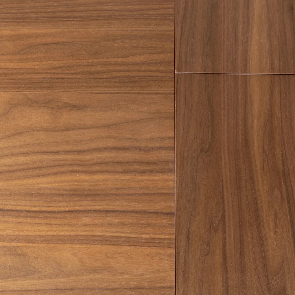 Zuiver Twist Oval Walnut Uitschuifbare Eettafel Walnoot 185-240 Cm - 90 X 185cm.