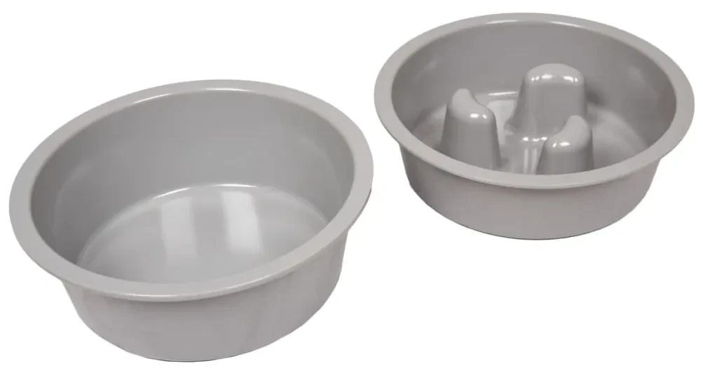 FLAMINGO Voerstandaard Suvi M 1100 ml en 1500 ml grijs