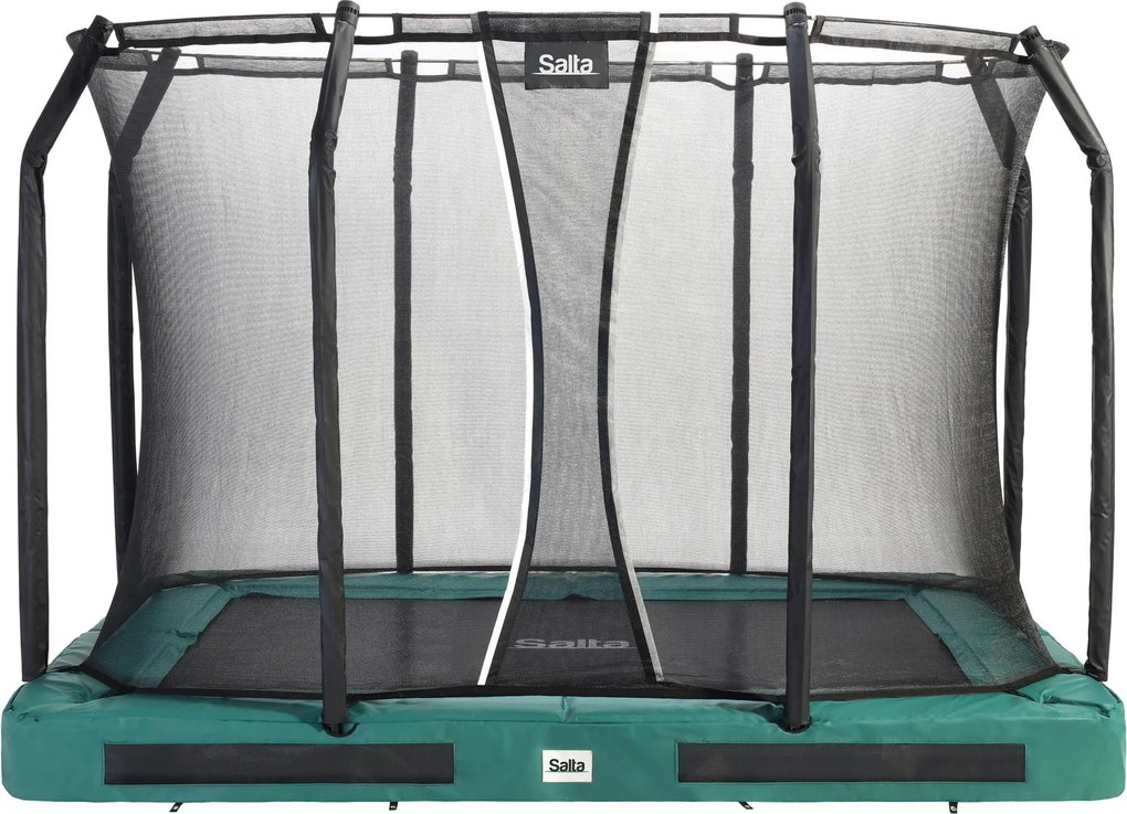 Salta trampoline Premium Ground - 305x214 cm - Rechthoekig - groen