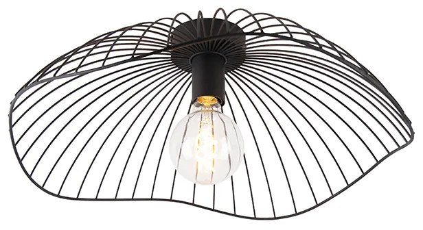 Design plafondlamp zwart 50 cm - Pua