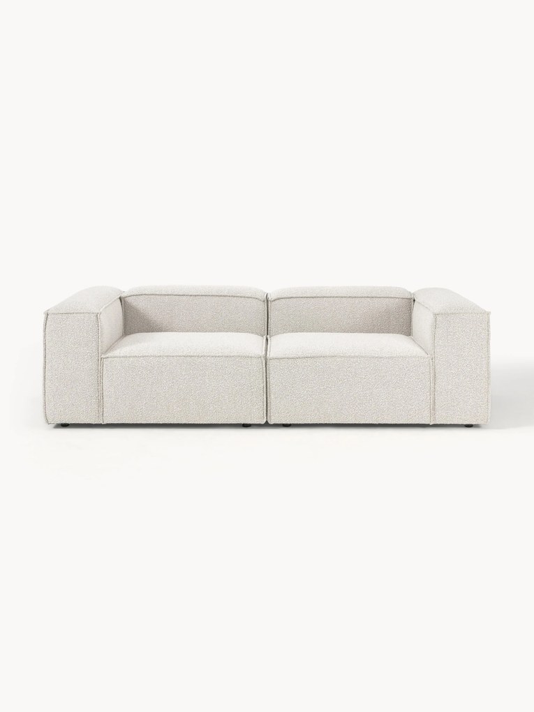 Modulaire bank Lennon (3-zits) van bouclé