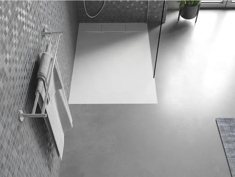 Mexen Otto rechthoekige SMC douchebak 100 x 90 cm, wit - 4N109010