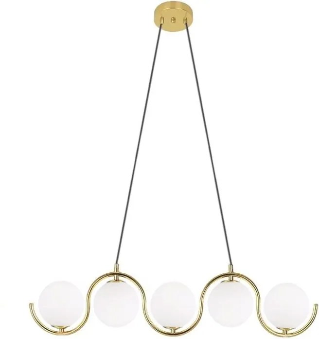 Lamp APP1440-5CP GOLD