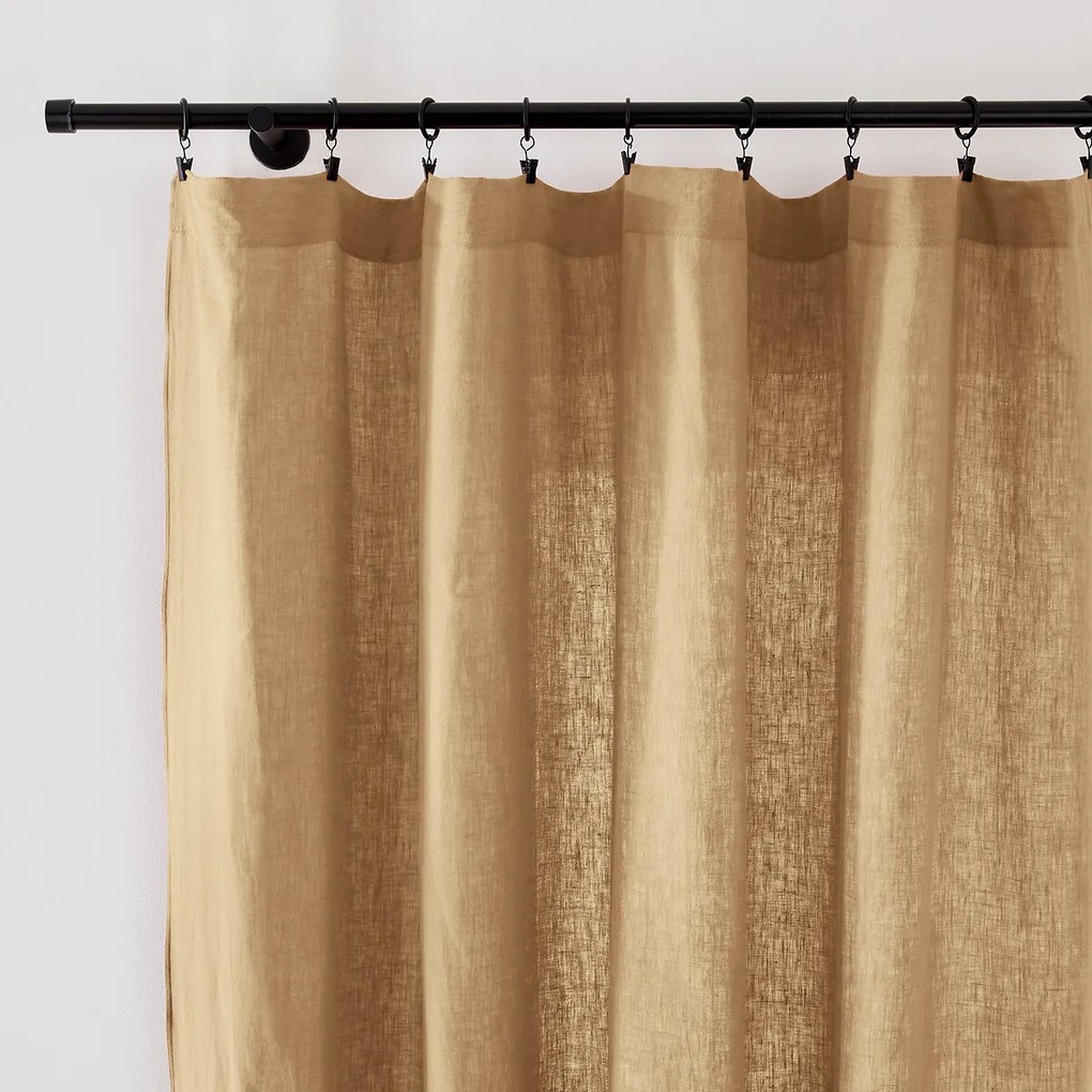 Gordijnpand in gewassen linnen, Onega