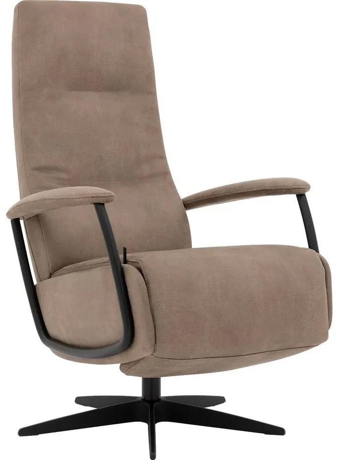 Goossens Excellent Relaxstoel Riati, Relaxstoel met rugverstelling met voetklep+topswing (maat m)