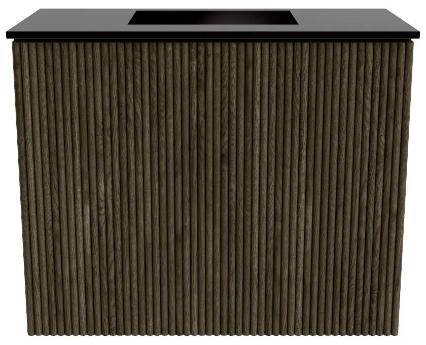 Mondiaz Joya 50cm toiletmeubel shadow met wastafel faye midden zonder kraangat urban