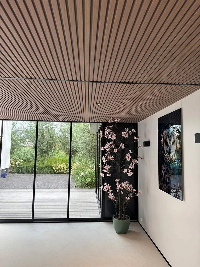 AKU Paneel EPS Smooth Oak XL 270x72cm | Paneli 3d wandpanelen