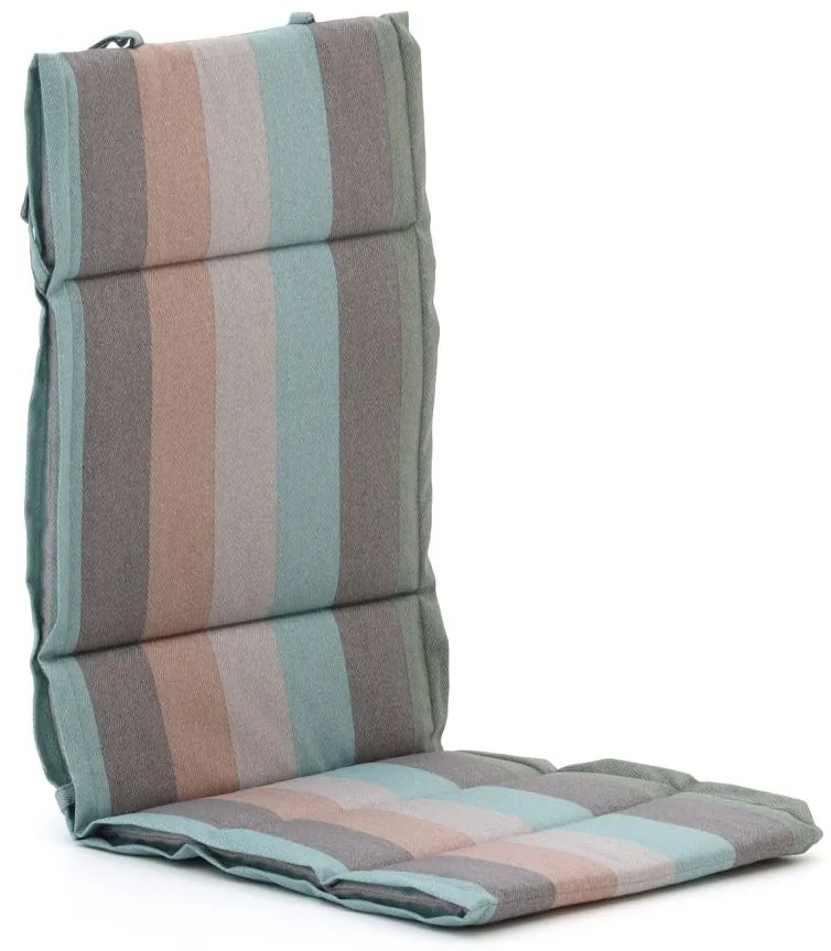 Dunne tuinkussen | Grijs-Antraciet  | Katoen/Polyester | Madison | 125x50cm | Kees Smit Tuinmeubelen