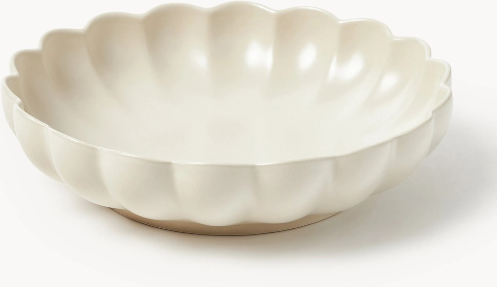 Bloemvormige soepborden Sabina, 4-delig